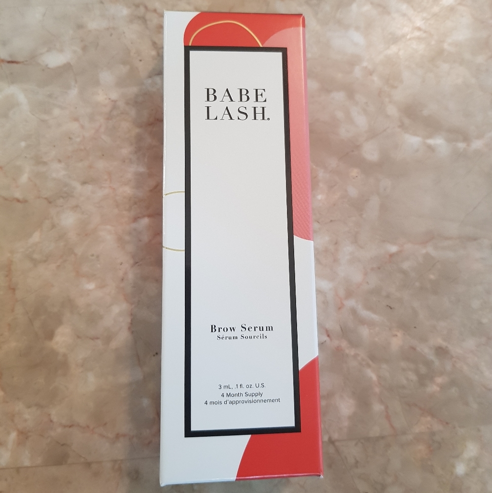 NIB Babe Lash BROW Serum